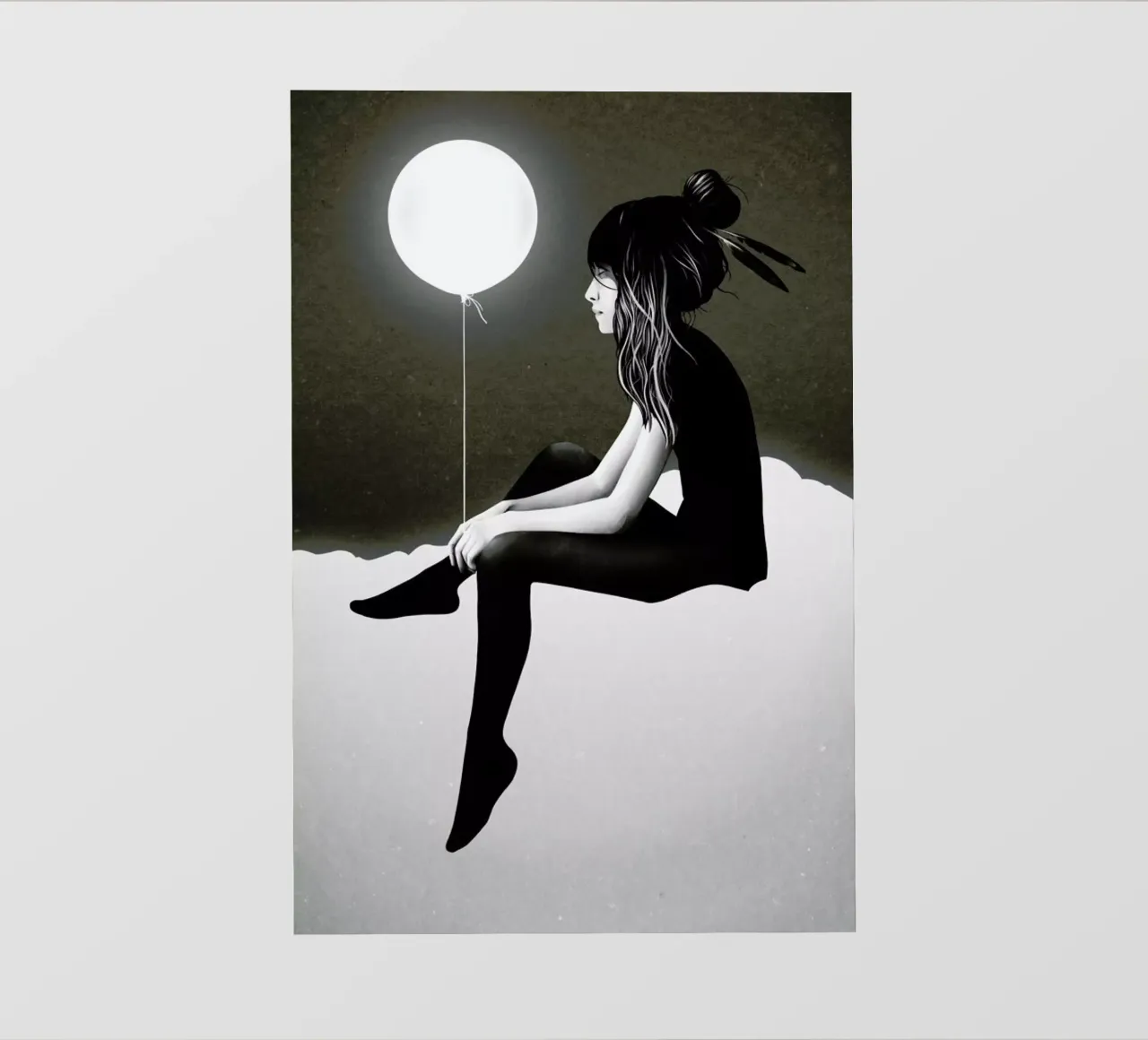 No Such Thing As Nothing (by Night) pvc cover by Ruben Ireland