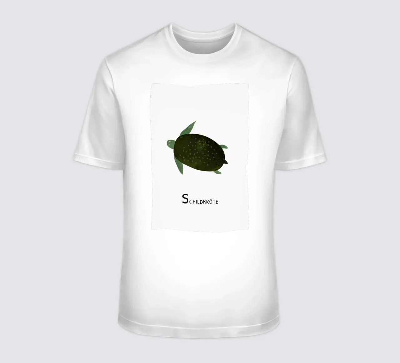 Schildkröte t-shirt by Little Flourishes
