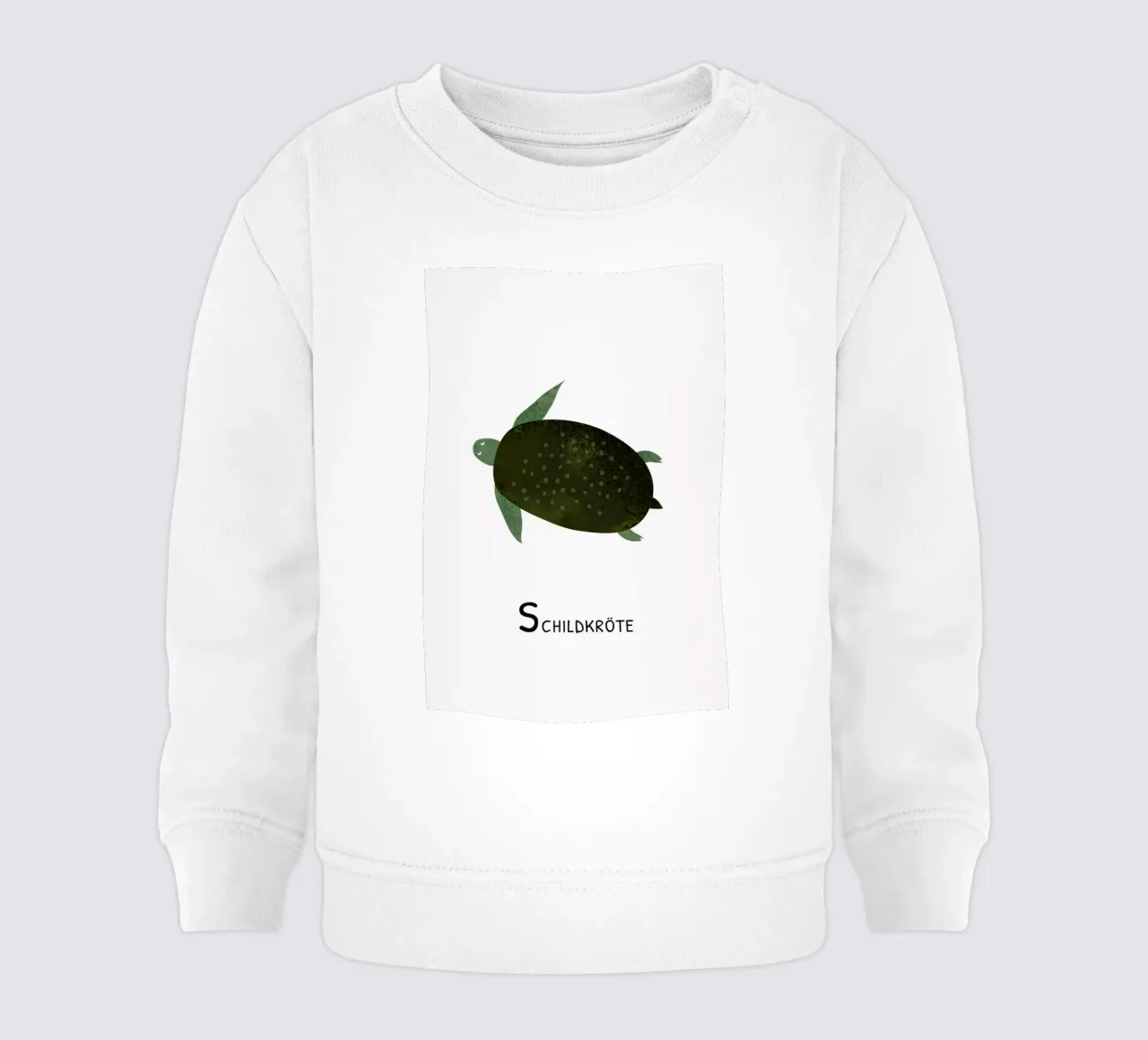 Schildkröte felpa neonato da Little Flourishes