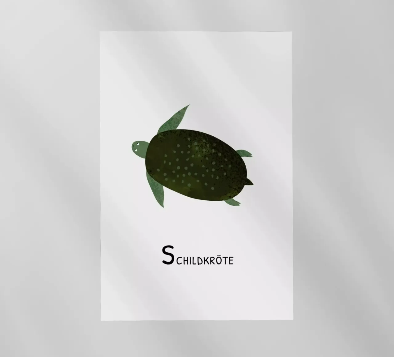 Schildkröte pellicola backlit da Little Flourishes