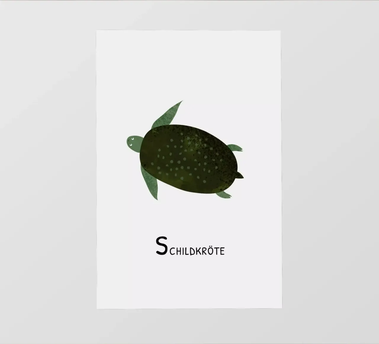 Schildkröte pellicola backlit da Little Flourishes