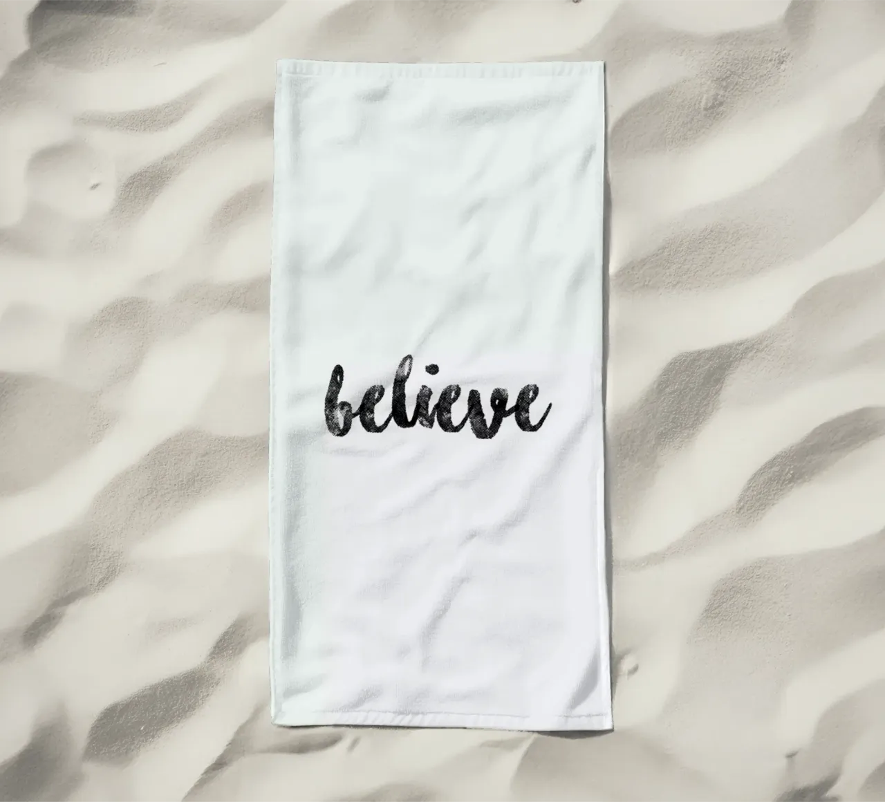 Believe telo mare da typed