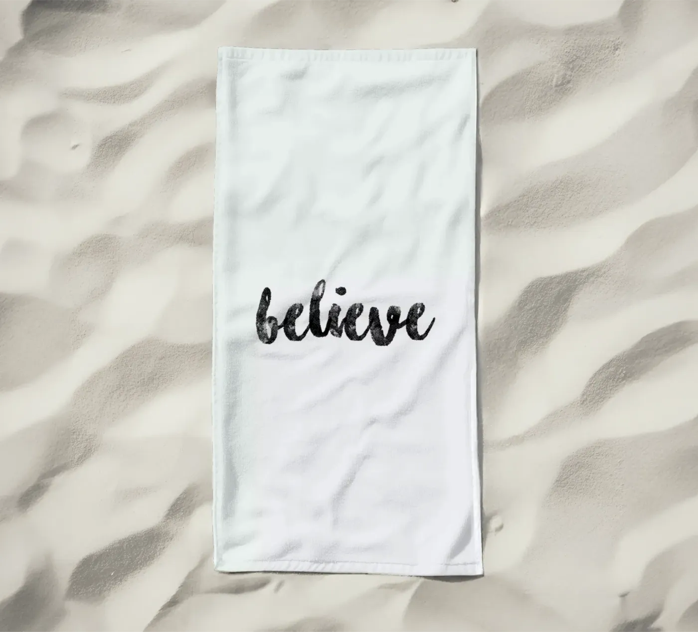 Believe telo mare da typed