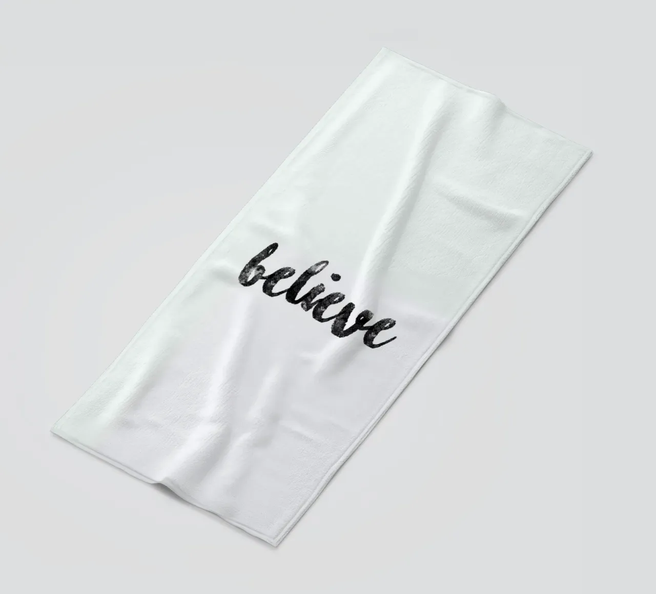 Believe telo mare da typed