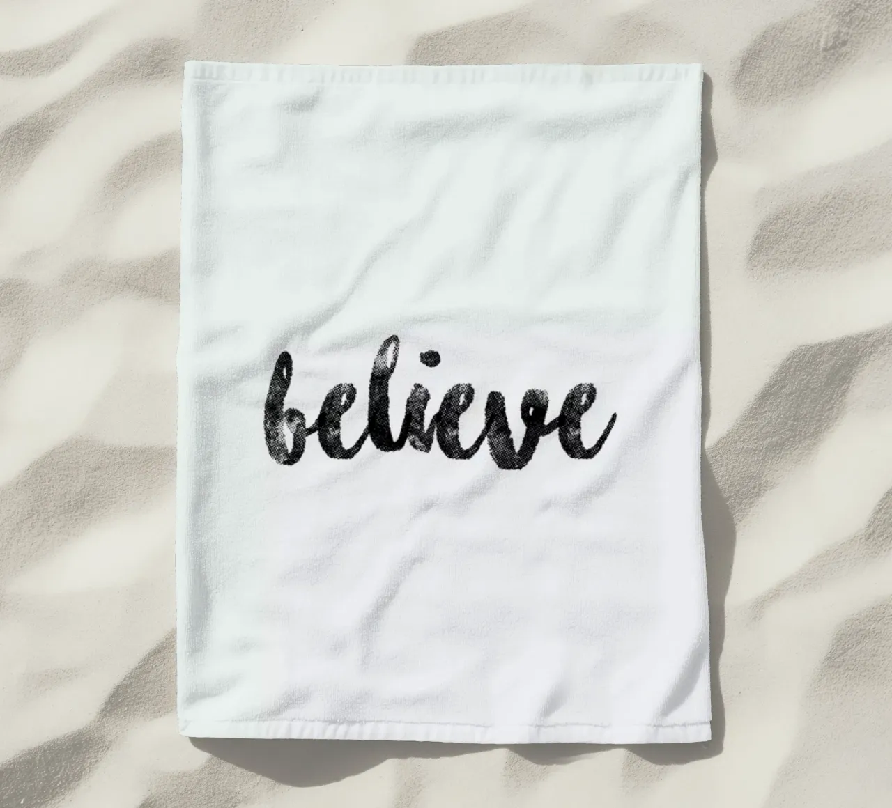 Believe telo mare da typed