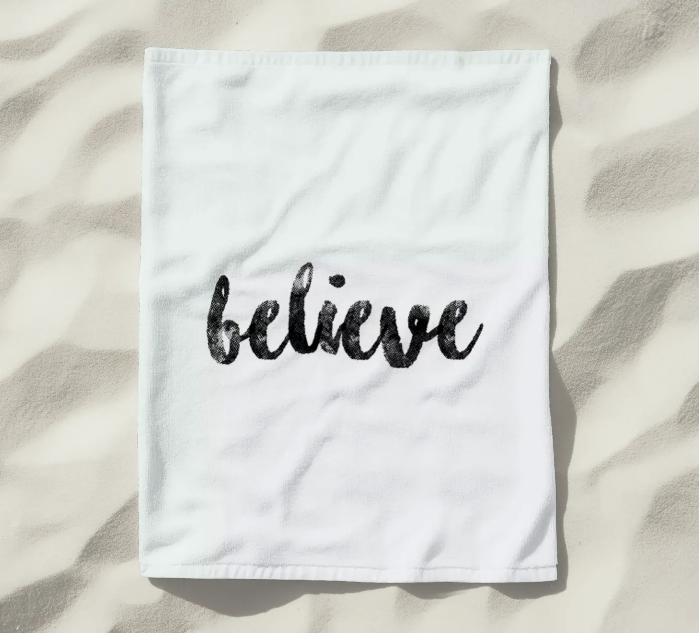 Believe telo mare da typed