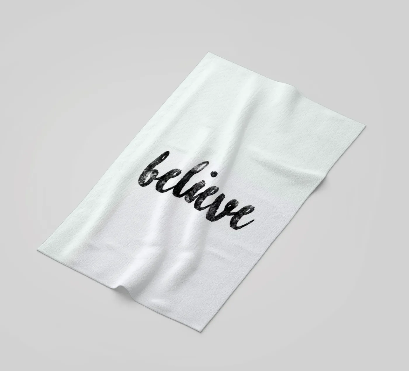 Believe telo mare da typed