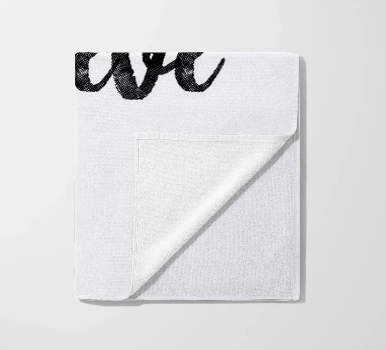 Believe telo mare da typed