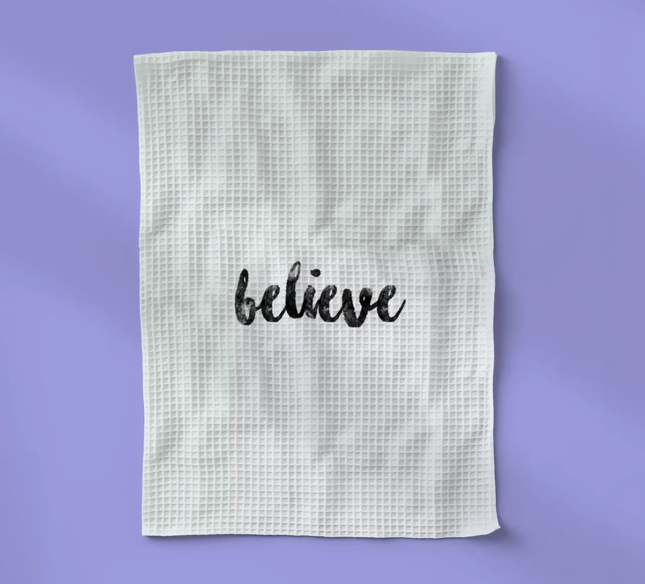 Believe torchon de typed