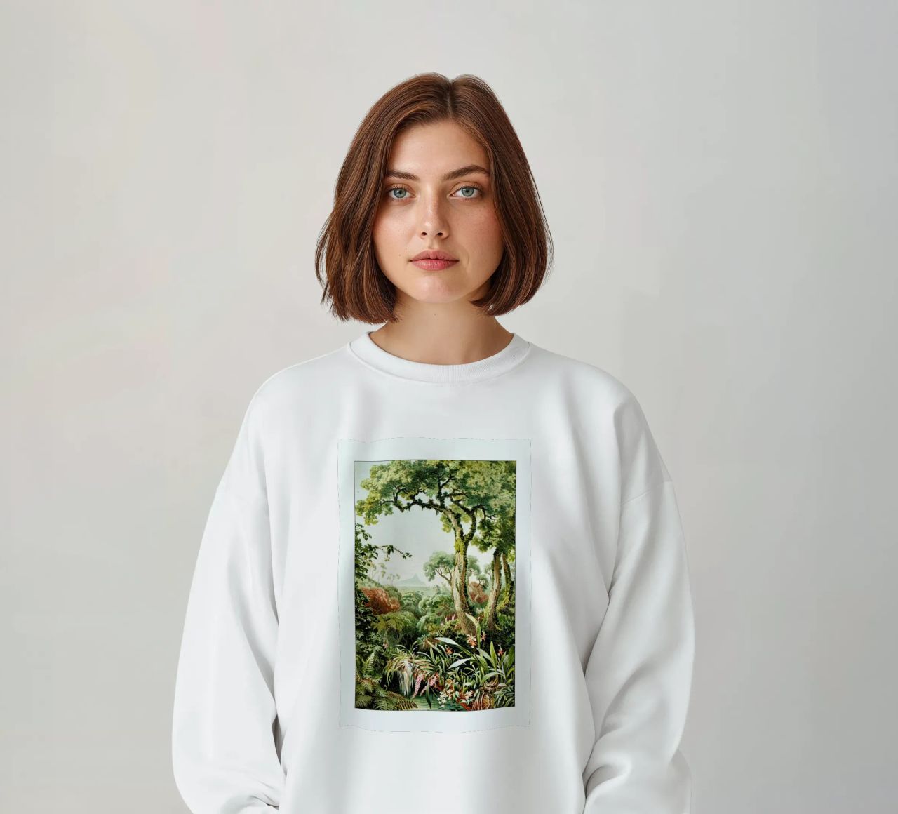 Botanical Forest sudadera de Flora & Fauna