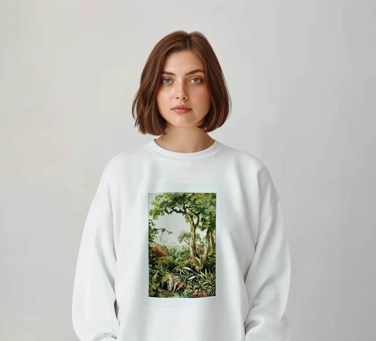 Botanical Forest Sweatshirt von Flora & Fauna