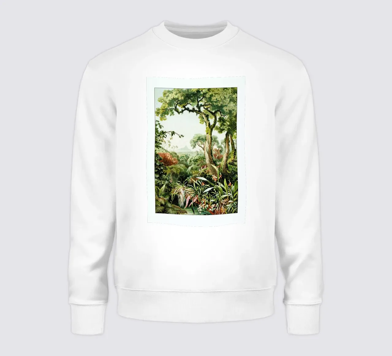 Botanical Forest Sweatshirt von Flora & Fauna