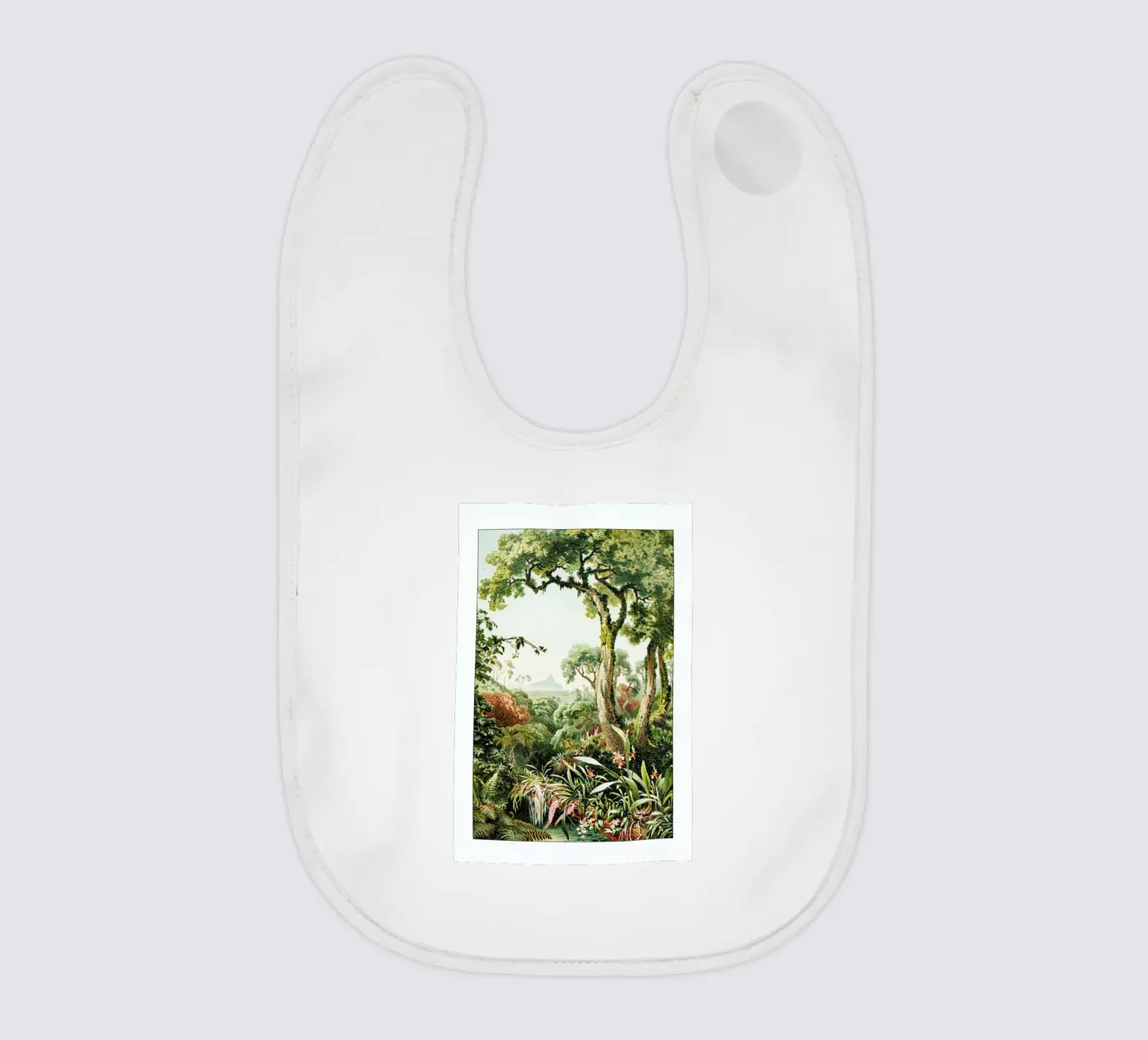 Botanical Forest bavaglino da Flora & Fauna