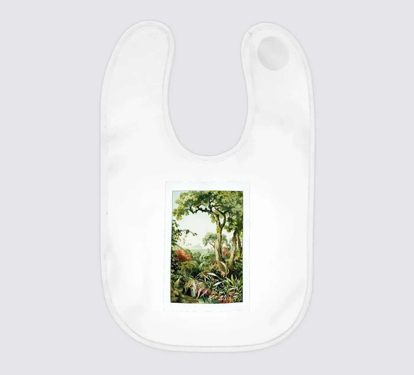 Botanical Forest bavaglino da Flora & Fauna