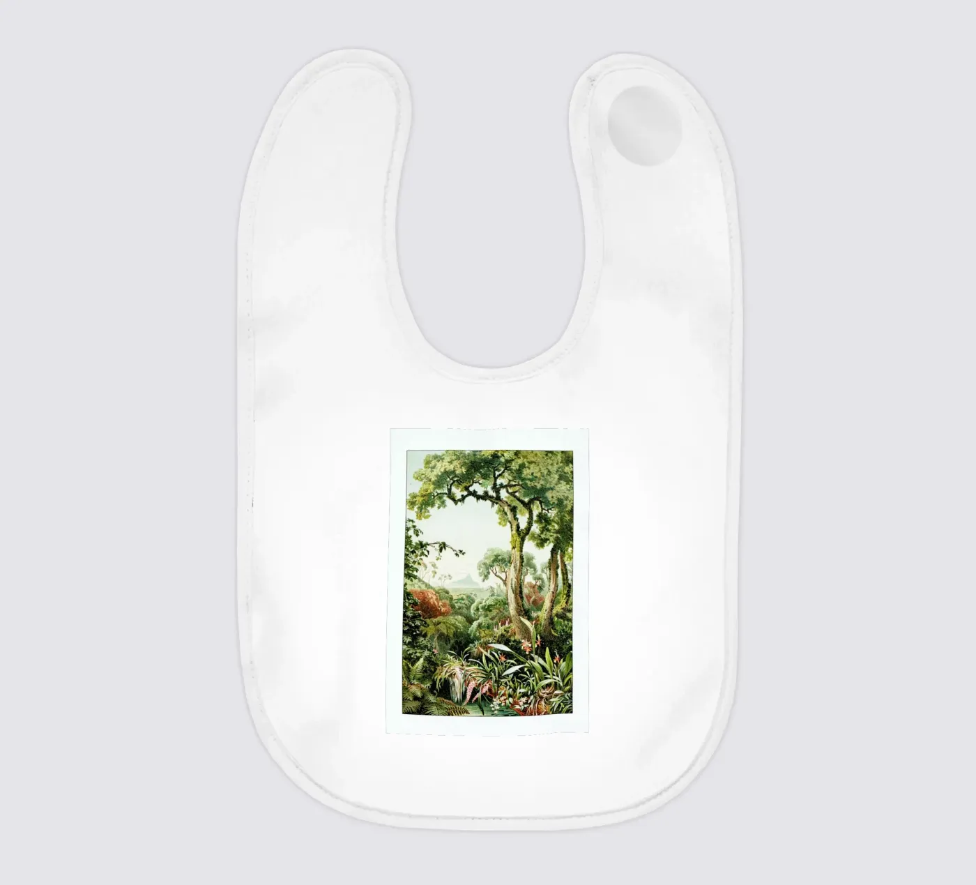 Botanical Forest Babylätzchen von Flora & Fauna