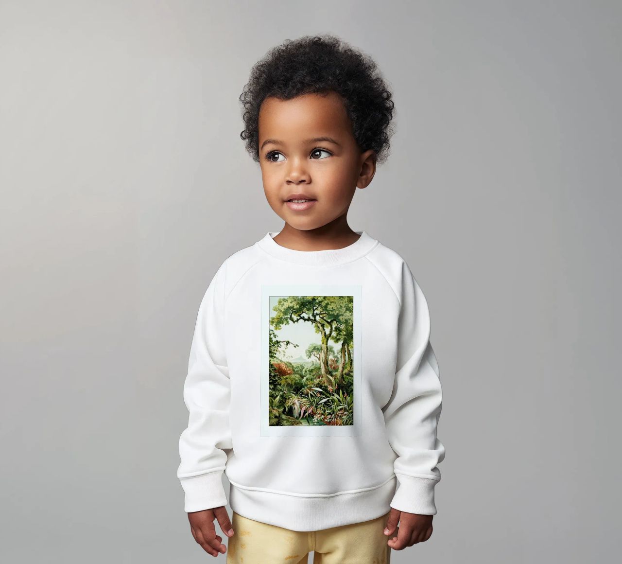 Botanical Forest sudadera de bebé de Flora & Fauna