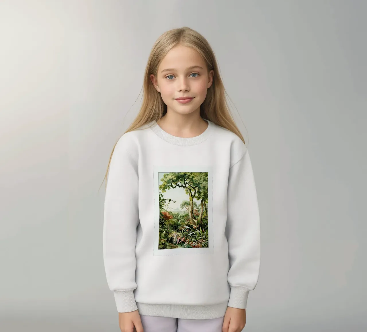 Botanical Forest felpa bambino da Flora & Fauna