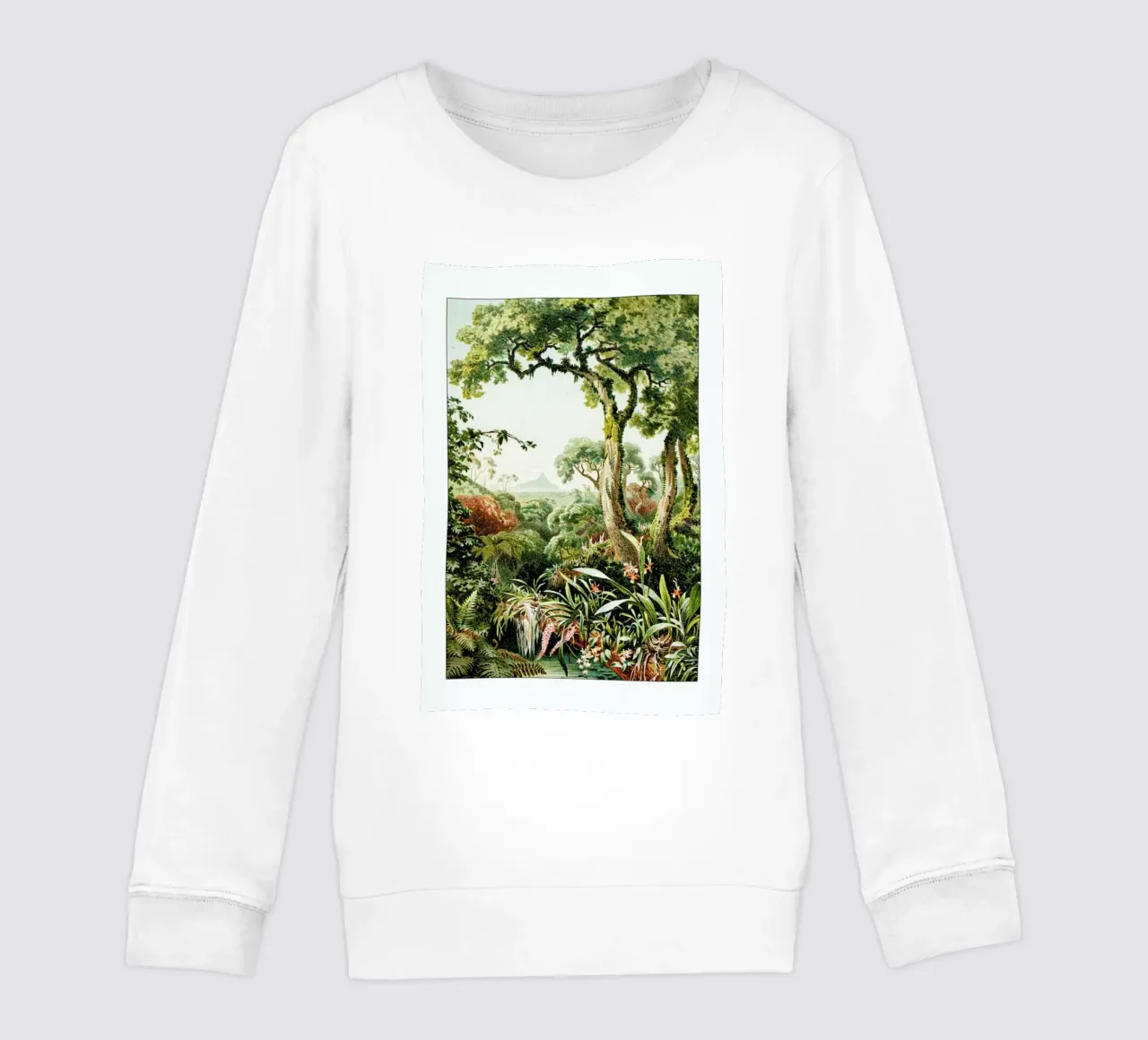 Botanical Forest felpa bambino da Flora & Fauna