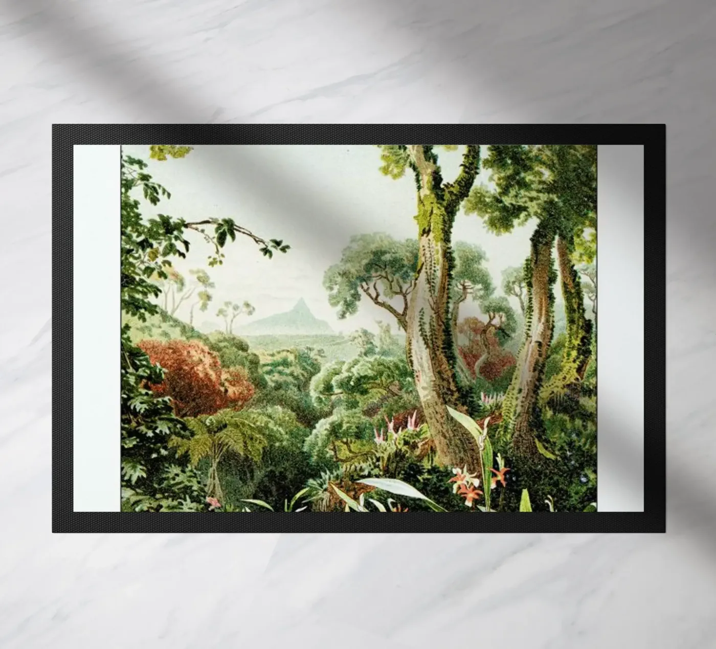 Botanical Forest doormat by Flora & Fauna