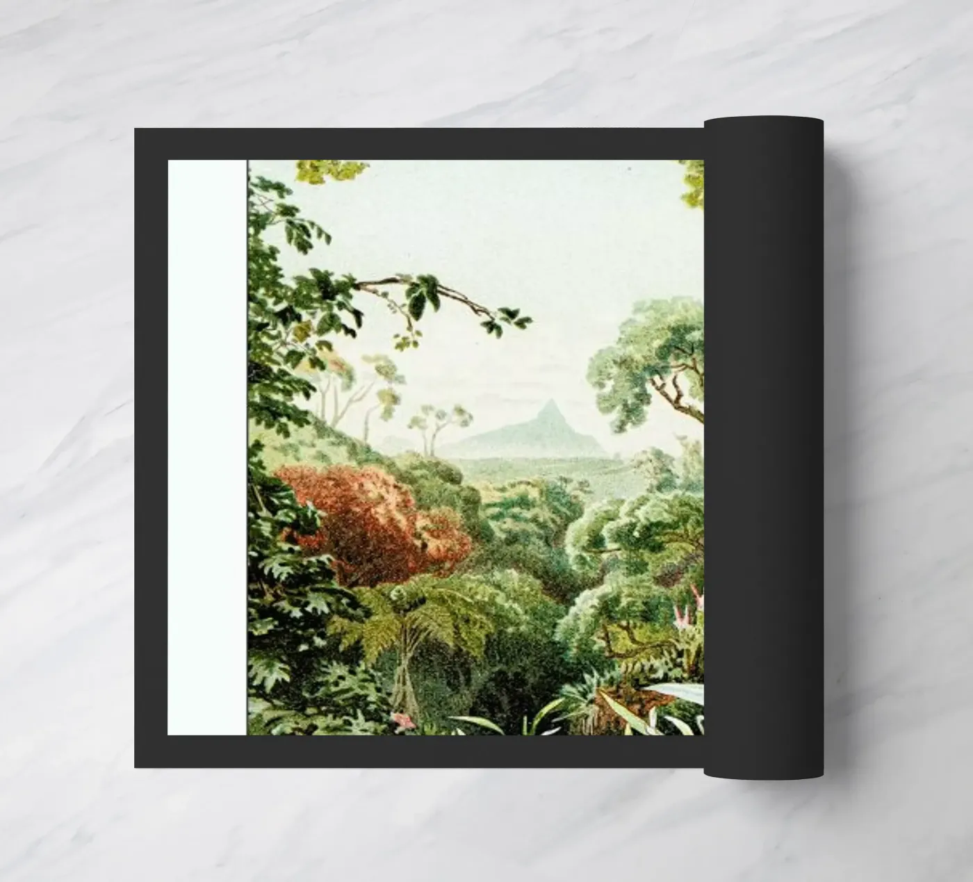 Botanical Forest doormat by Flora & Fauna