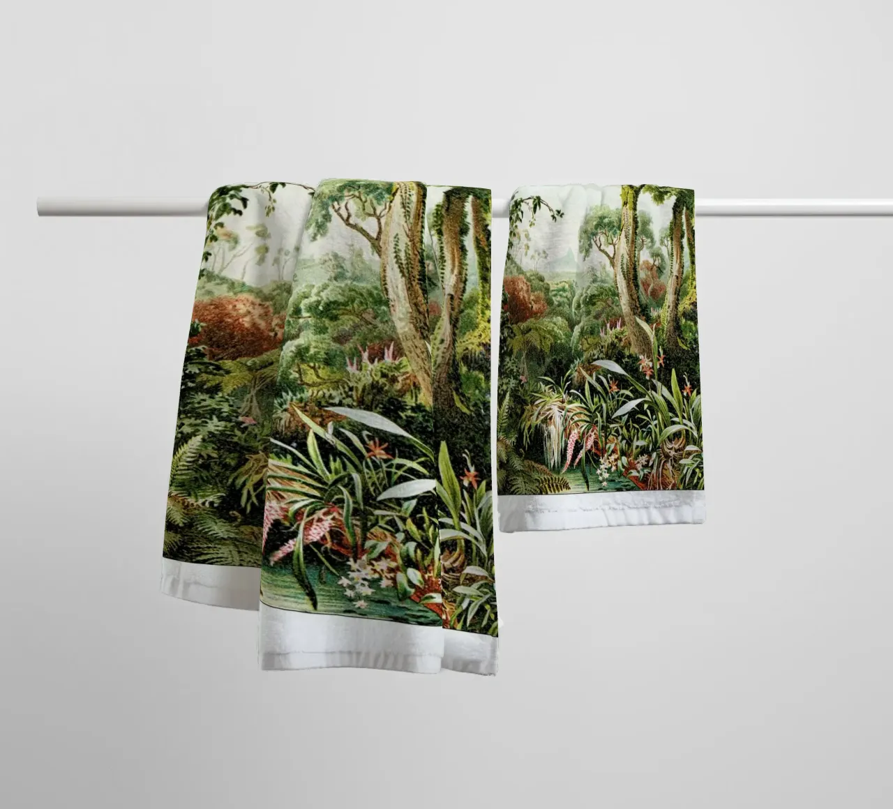Botanical Forest asciugamano da bagno da Flora & Fauna