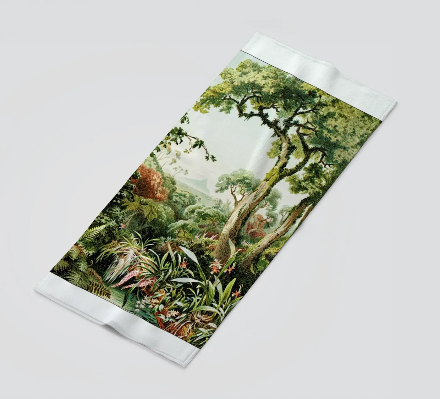 Botanical Forest telo mare da Flora & Fauna