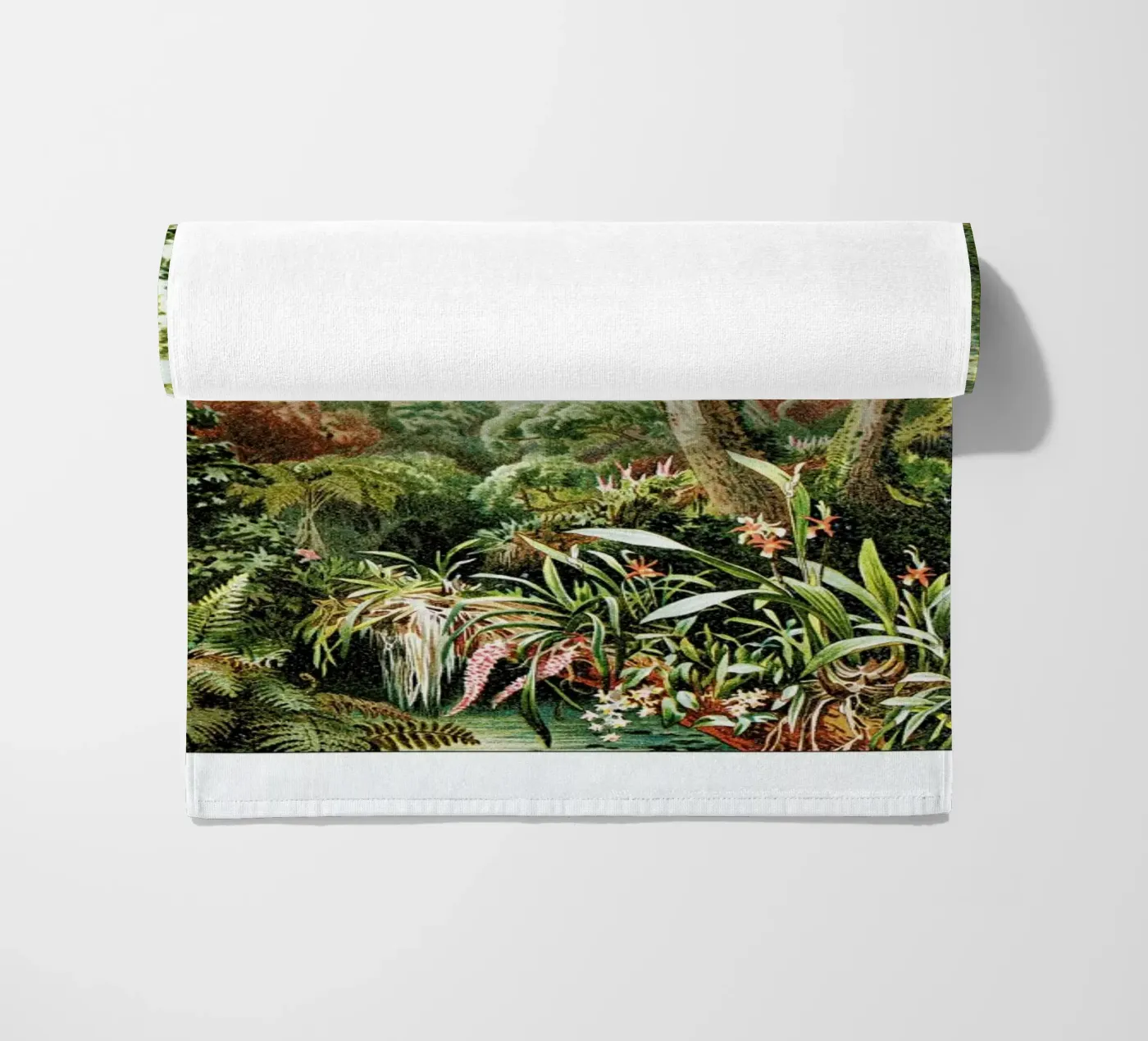 Botanical Forest telo mare da Flora & Fauna