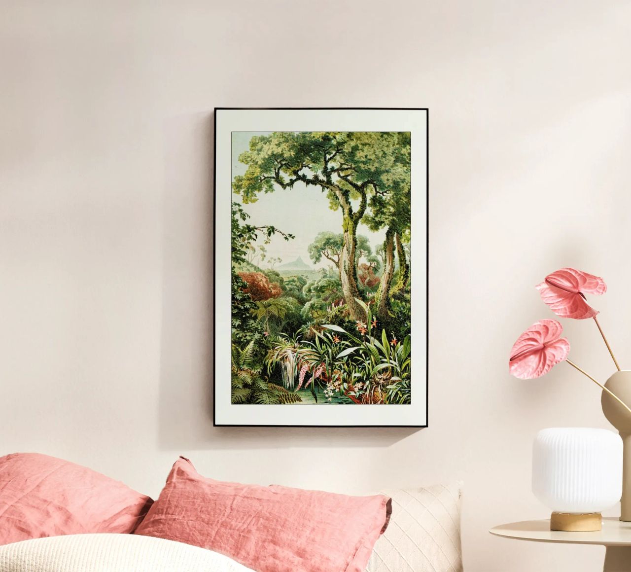 Botanical Forest metacrilato de Flora & Fauna