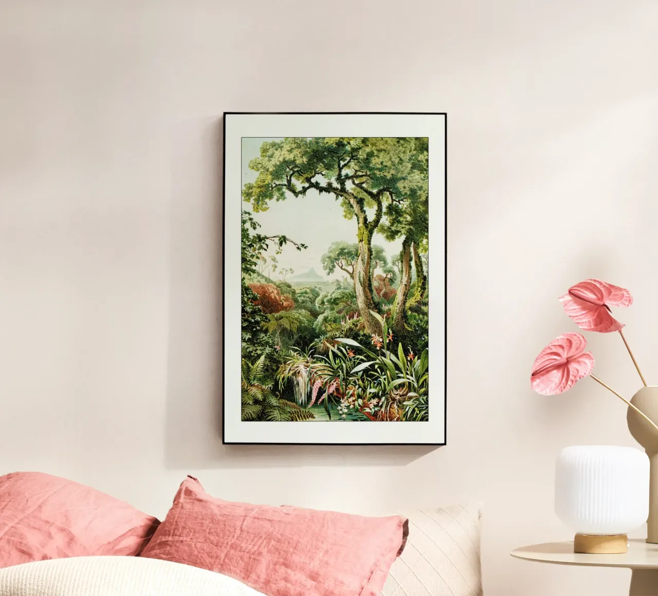 Botanical Forest plexiglass da Flora & Fauna