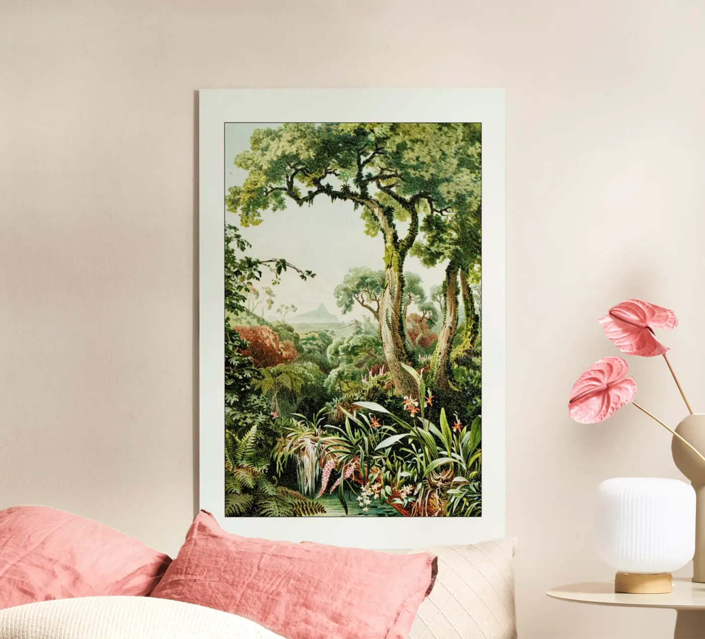 Botanical Forest acrylic glass by Flora & Fauna