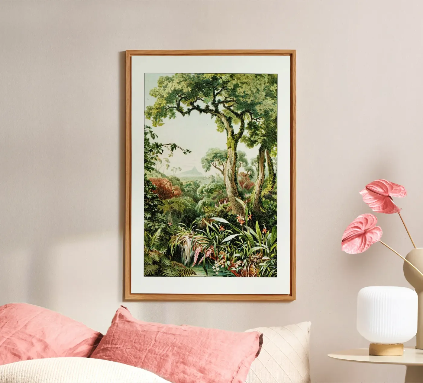 Botanical Forest pannello forex da Flora & Fauna