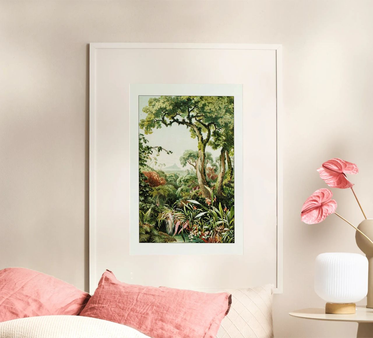 Botanical Forest Poster von Flora & Fauna