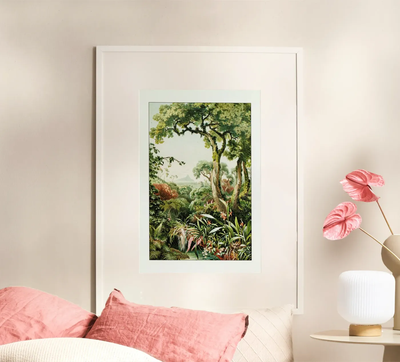 Botanical Forest poster da Flora & Fauna
