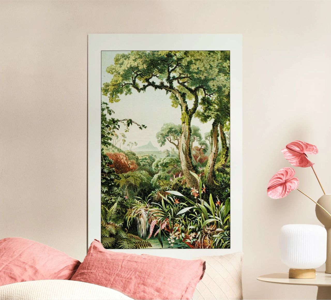 Botanical Forest Poster von Flora & Fauna