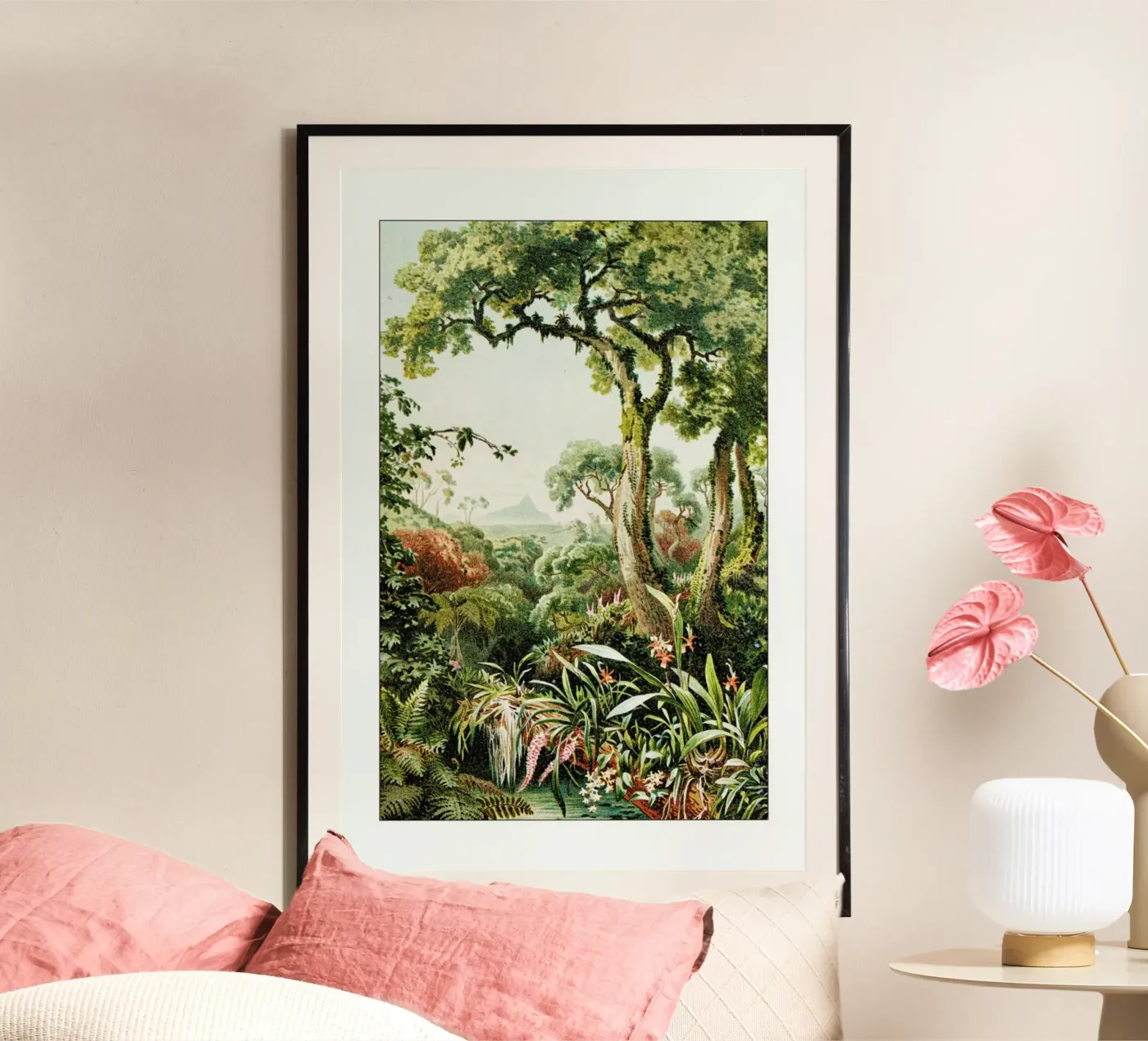 Botanical Forest poster da Flora & Fauna