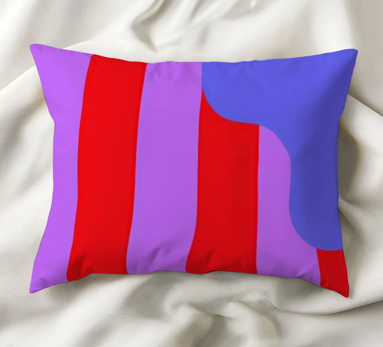 Stripes and Waves cuscino da La Come Di