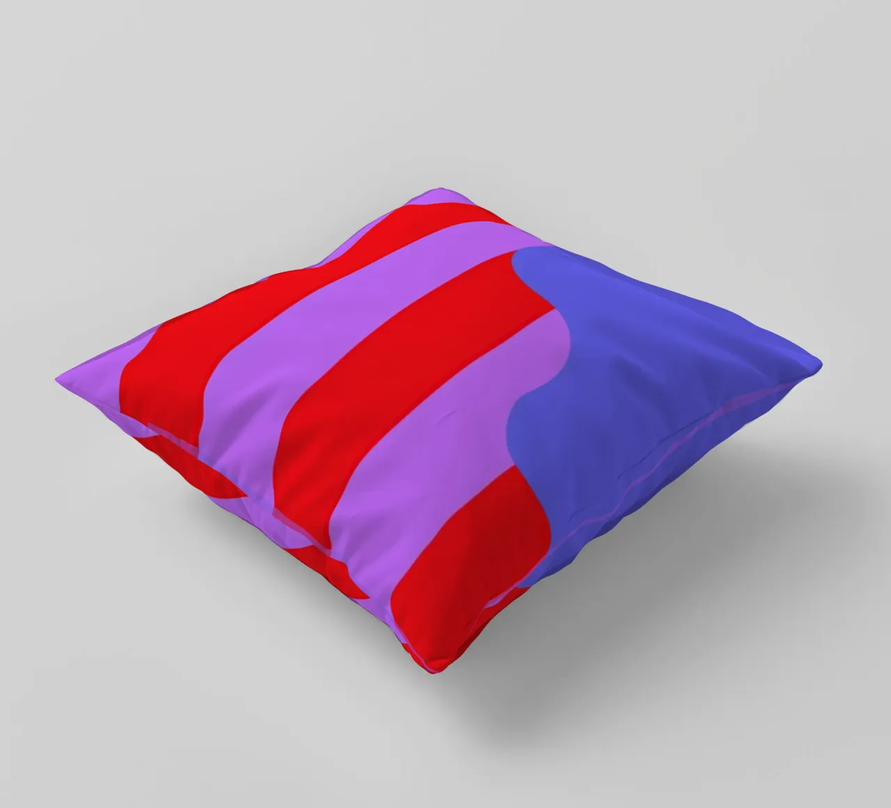 Stripes and Waves cuscino da La Come Di