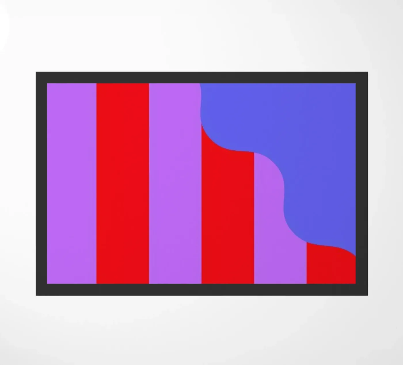 Stripes and Waves zerbino da La Come Di