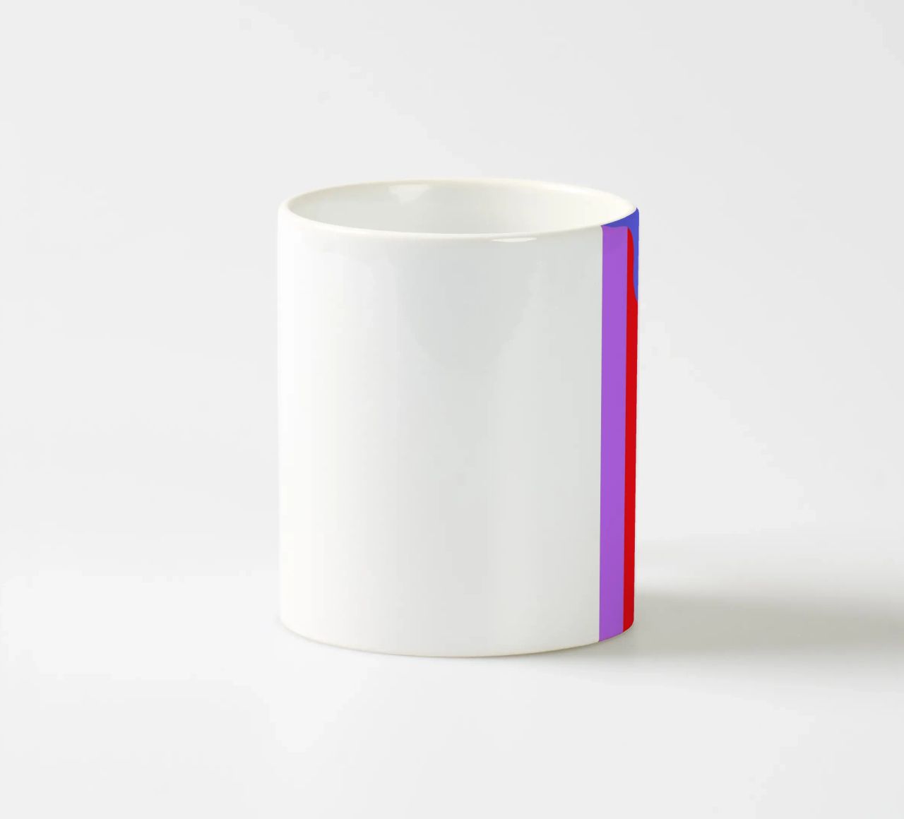 Stripes and Waves tazza in ceramica da La Come Di