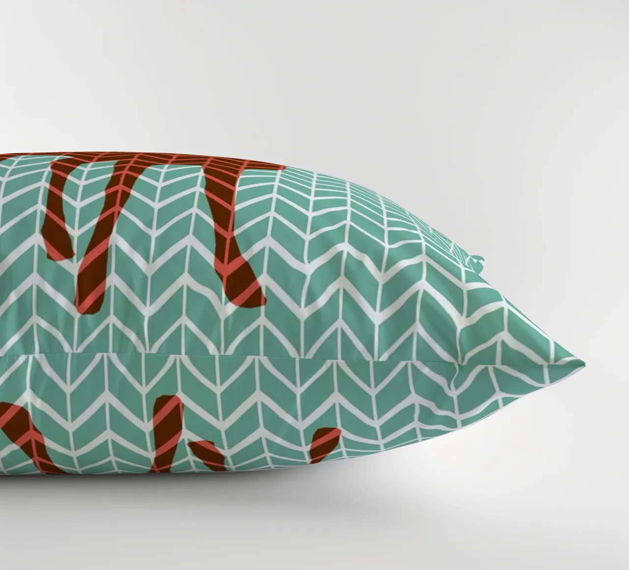 Oh Deer ! decorative cushion by Vintage Skies