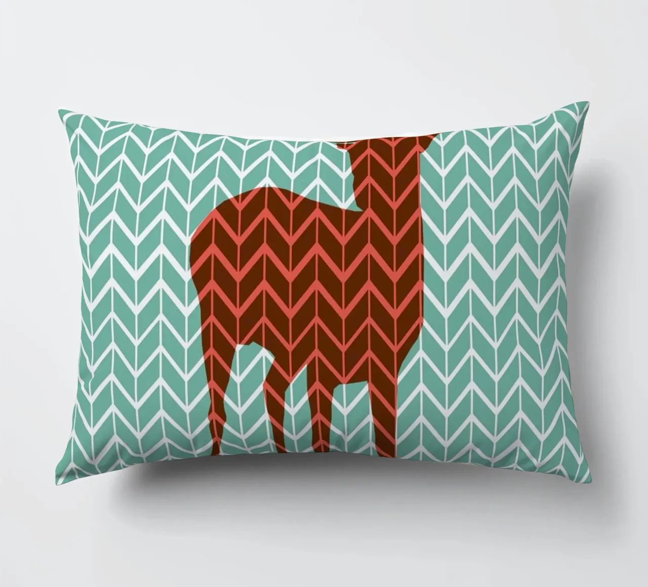Oh Deer ! decorative cushion by Vintage Skies