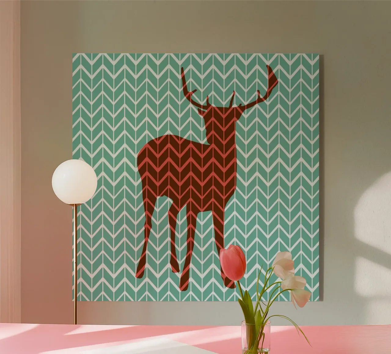 Oh Deer ! plexiglass da Vintage Skies