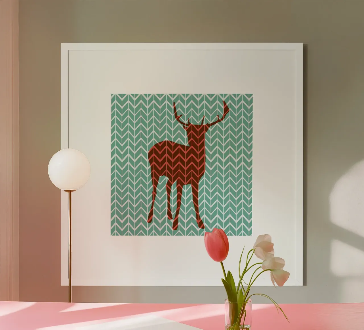 Oh Deer ! poster da Vintage Skies