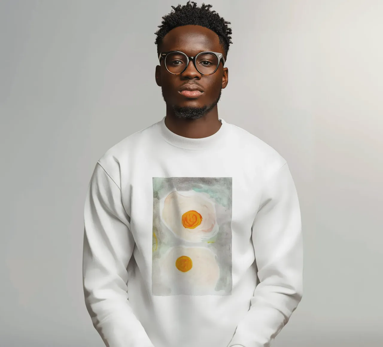 All You Can sweatshirt by Eva Wünsch