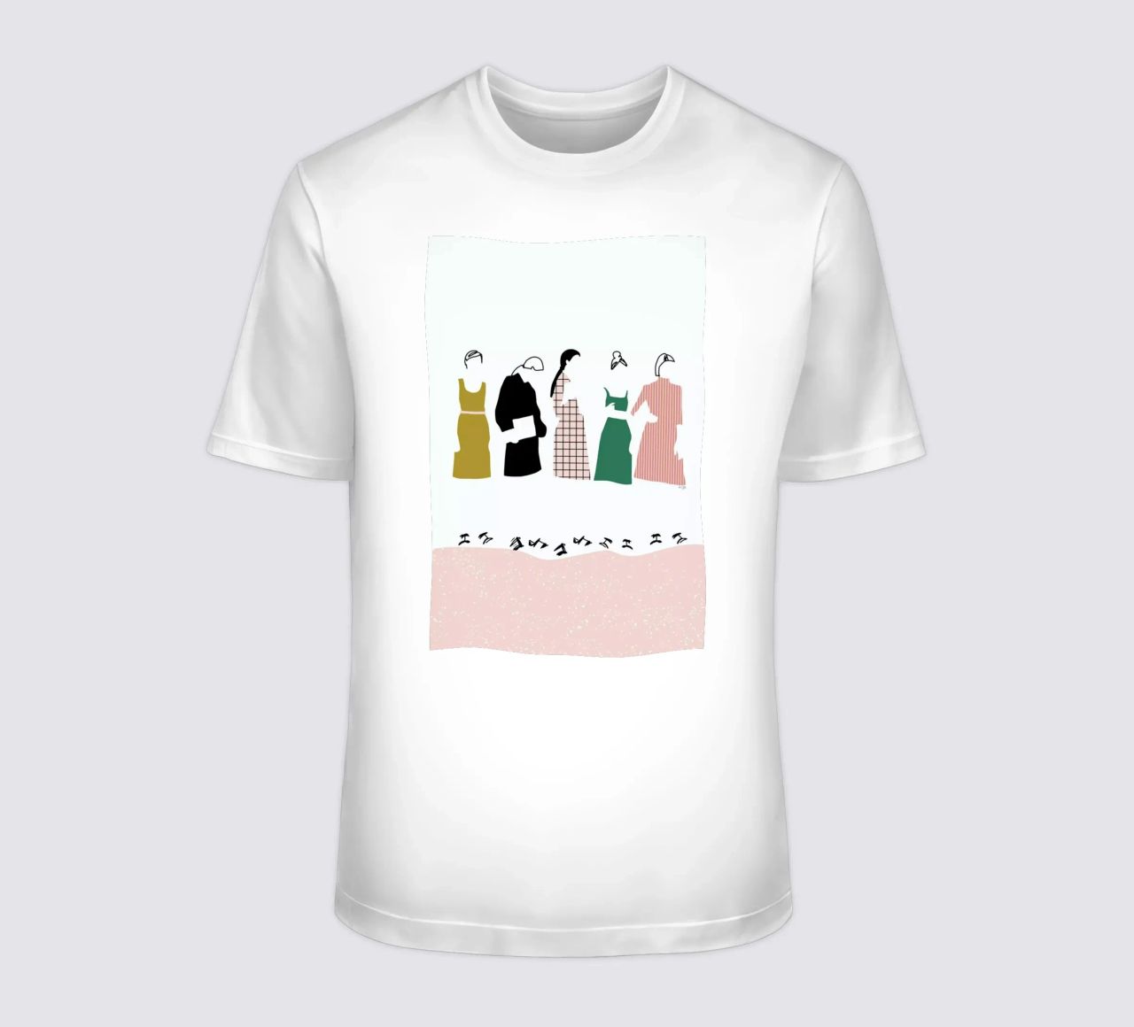 Fashion Line camiseta de Linda Gobeta