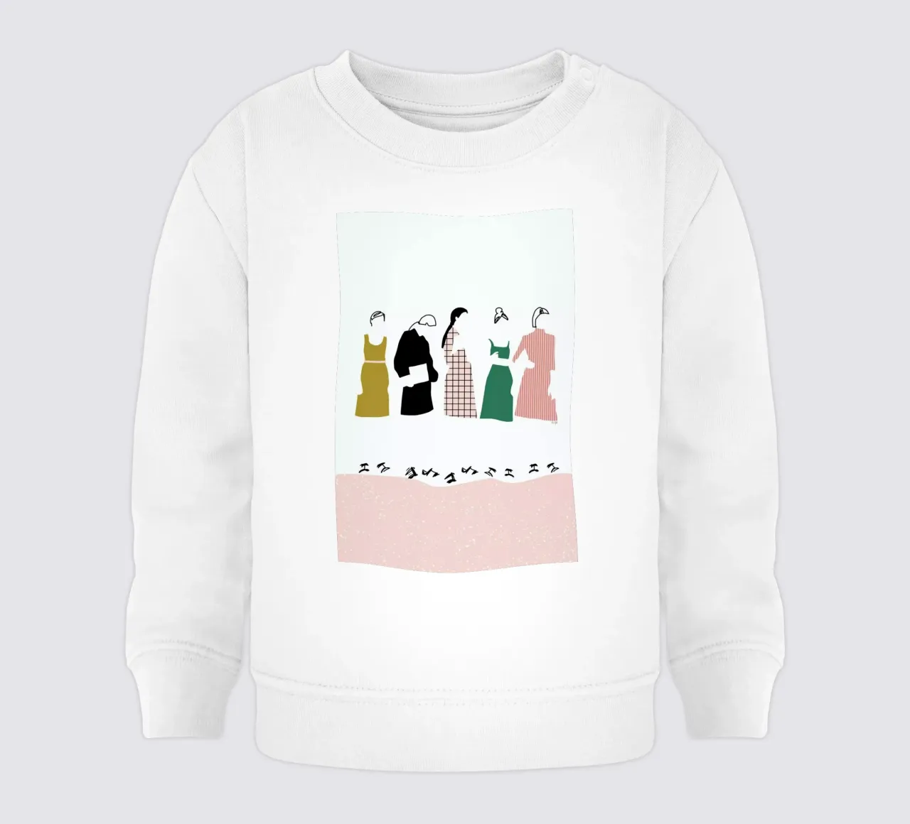 Fashion Line Baby Sweatshirt von Linda Gobeta