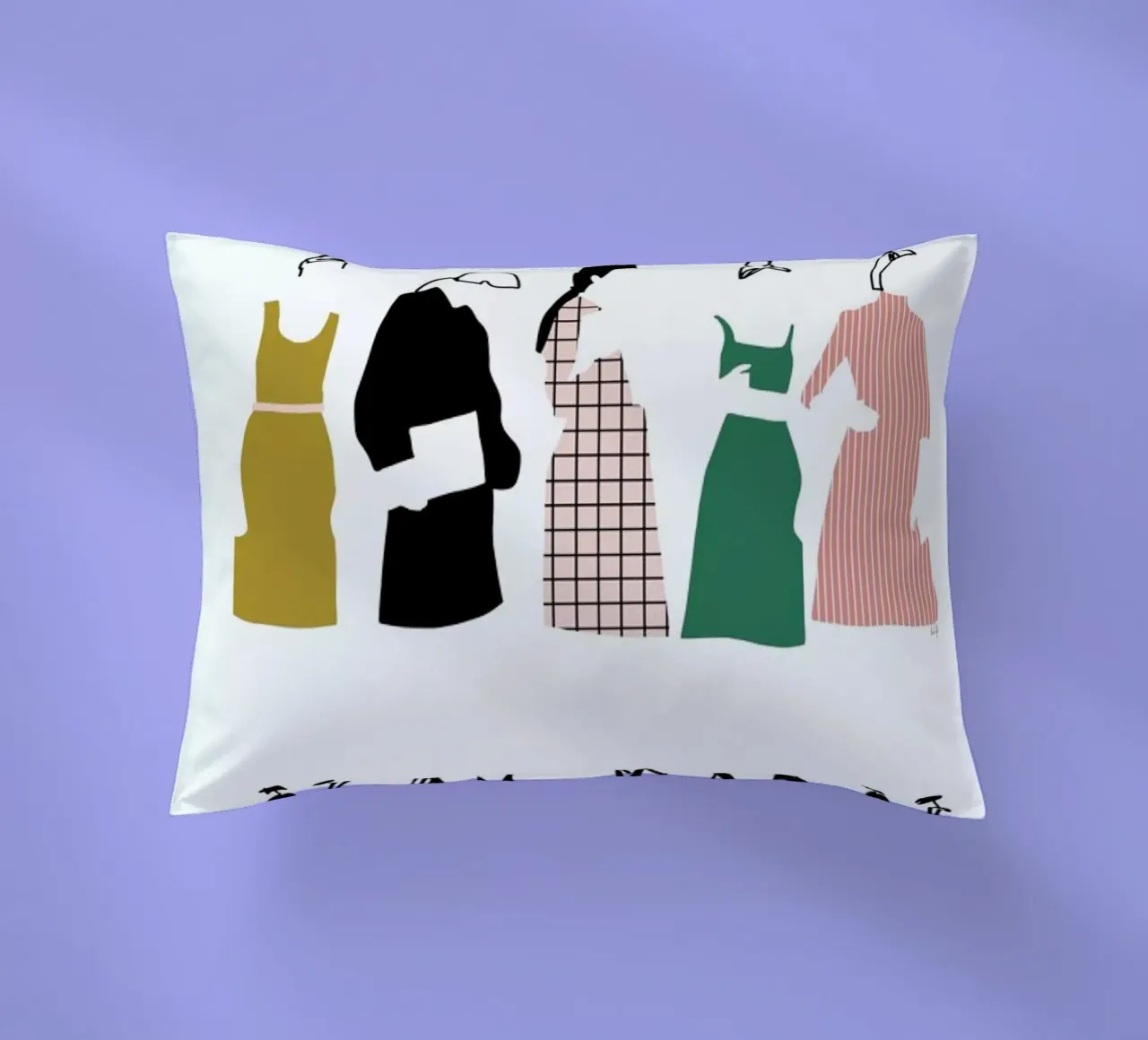 Fashion Line cuscino da Linda Gobeta