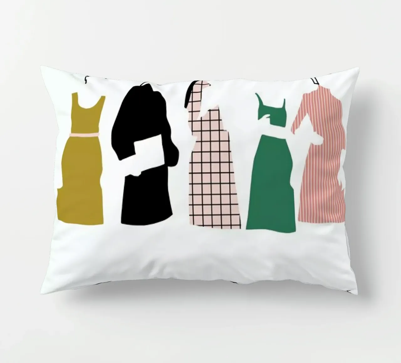 Fashion Line cuscino da Linda Gobeta