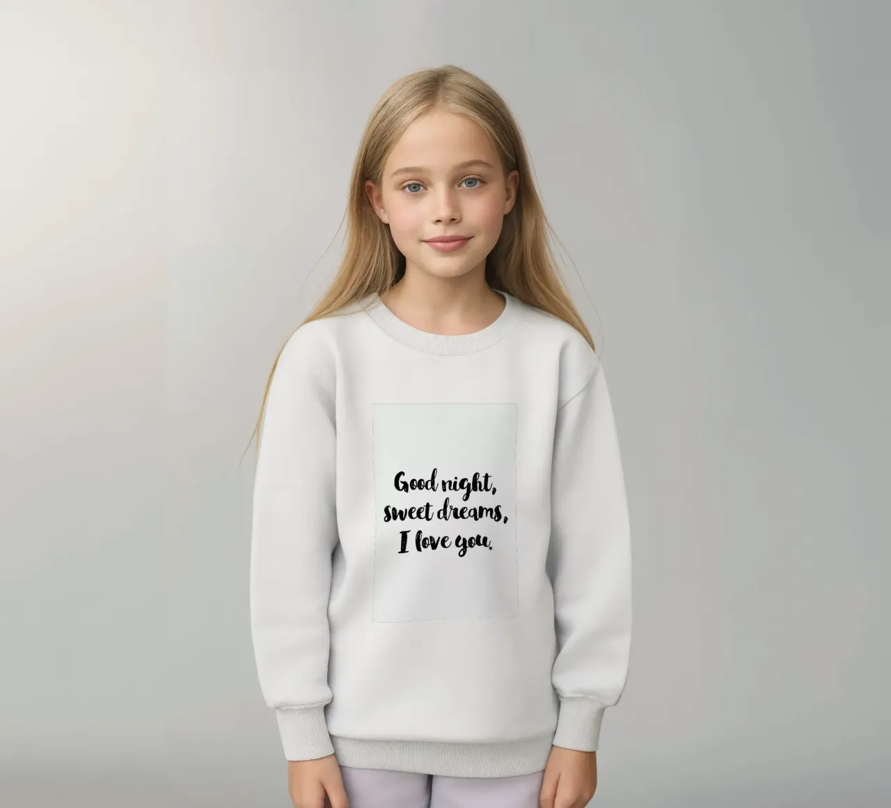 Sweet Dreams felpa bambino da Little Flourishes
