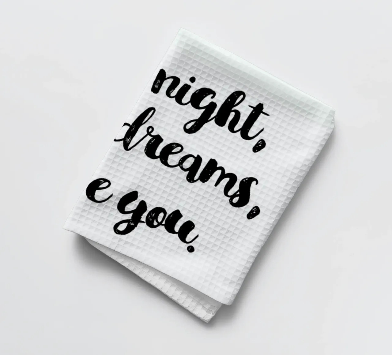 Sweet Dreams canovaccio da cucina da Little Flourishes